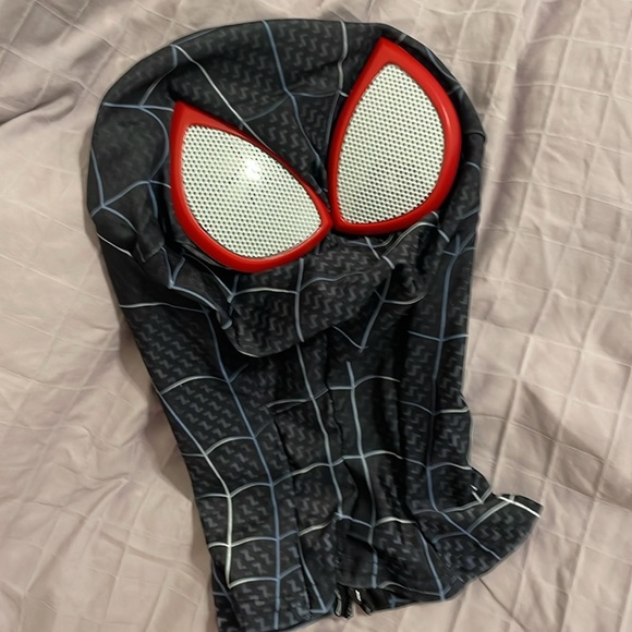 Martin Black Haloween Costume - Picture 2 of 3